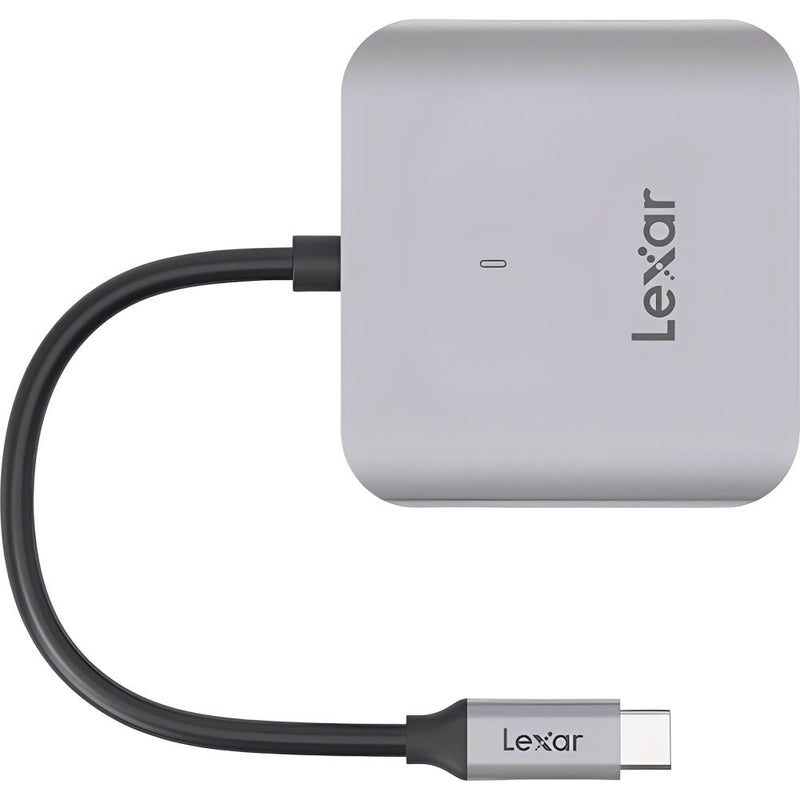 LECTOR DE MEMORIA LEXAR RW510 CFEXPRESS™ TYPE B USB-C 3.2 GEN 2 (LRW510U-BNHNG) 1050MB/S