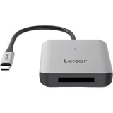 LECTOR DE MEMORIA LEXAR RW510 CFEXPRESS™ TYPE B USB-C 3.2 GEN 2 (LRW510U-BNHNG) 1050MB/S