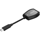 LECTOR DE MEMORIA LEXAR RW470 DUAL SLOT SD/MICRO SD TYPE-C (LRW470U-RNHNG) 312MB/S 138580