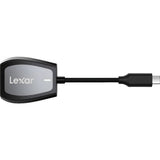 LECTOR DE MEMORIA LEXAR RW470 DUAL SLOT SD/MICRO SD TYPE-C (LRW470U-RNHNG) 312MB/S 138580