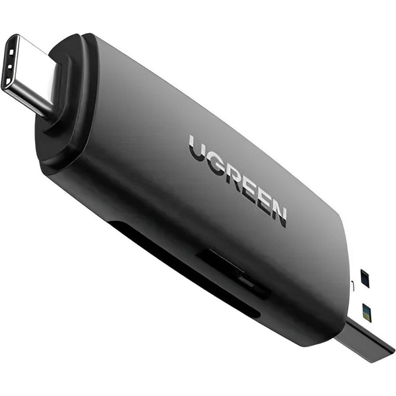 LECTOR DE MEMORIA UGREEN MULTIFUNCIONAL BLACK (80191) 124812