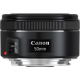 LENTE CANON EF 50MM F/1.8 STM 19426