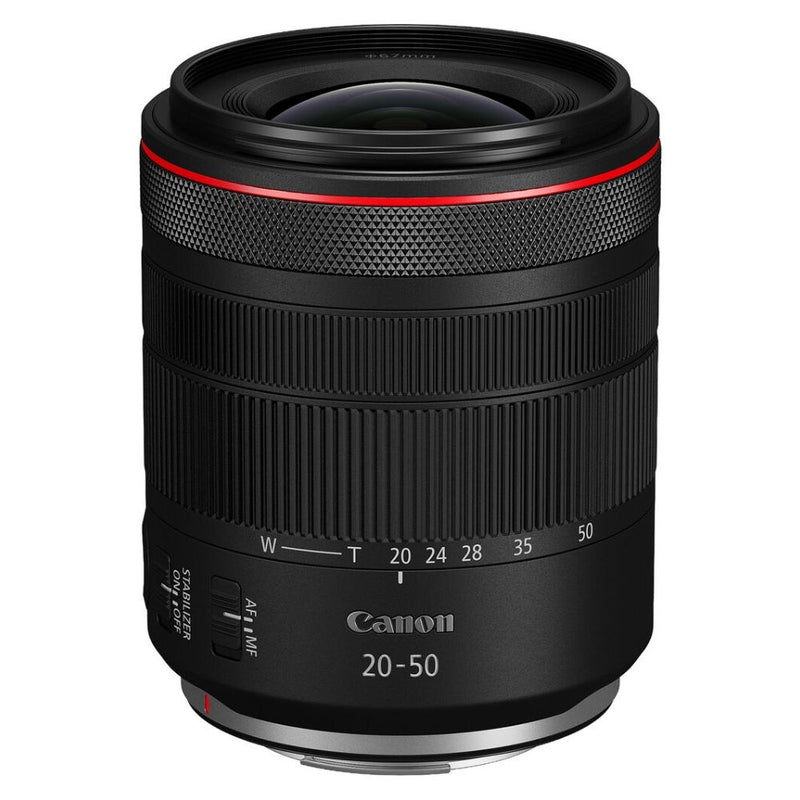 LENTE CANON RF 20-50MM F/4L IS U PZ