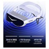 LENTE VR PIMAX DREAM AIR SLAM MICRO OLED 3840X3552/53PPD/110FOV/WHITE PVH00010230