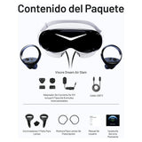 LENTE VR PIMAX DREAM AIR SLAM MICRO OLED 3840X3552/53PPD/110FOV/WHITE PVH00010230