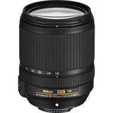 LENTE NIKON DX 18-140MM F/3.5-5.6G ED VR 11899