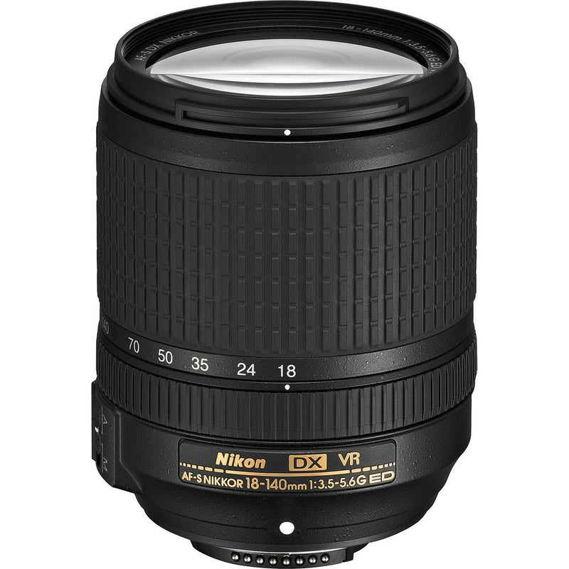 LENTE NIKON DX 18-140MM F/3.5-5.6G ED VR 11899