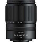 LENTE NIKON Z DX 18-140MM F/3.5-6.3 VR 100313