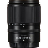 LENTE NIKON Z DX 18-140MM F/3.5-6.3 VR 100313