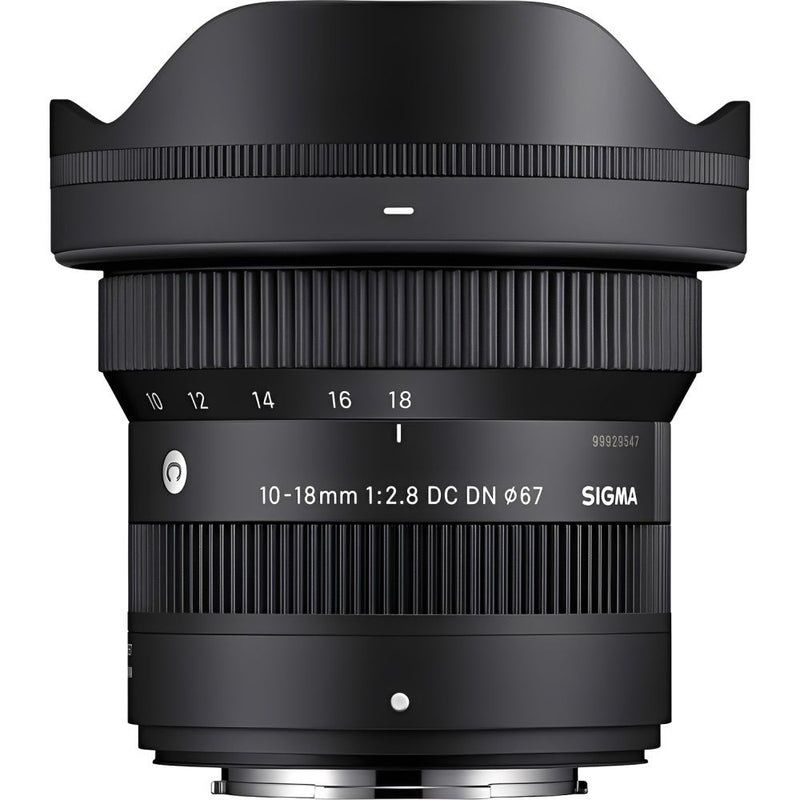 LENTE SIGMA 10-18MM F/2.8 DC DN CONTEMPORARY P/ FUJIFILM 150658