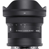 LENTE SIGMA 10-18MM F/2.8 DC DN CONTEMPORARY L-MOUNT 150699