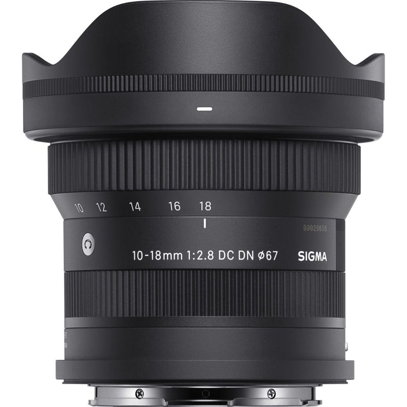 LENTE SIGMA 10-18MM F/2.8 DC DN CONTEMPORARY L-MOUNT 150699