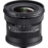 LENTE SIGMA 10-18MM F/2.8 DC DN CONTEMPORARY L-MOUNT 150699