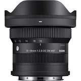 LENTE SIGMA 10-18MM F/2.8 DC DN CONTEMPORARY L-MOUNT 150699