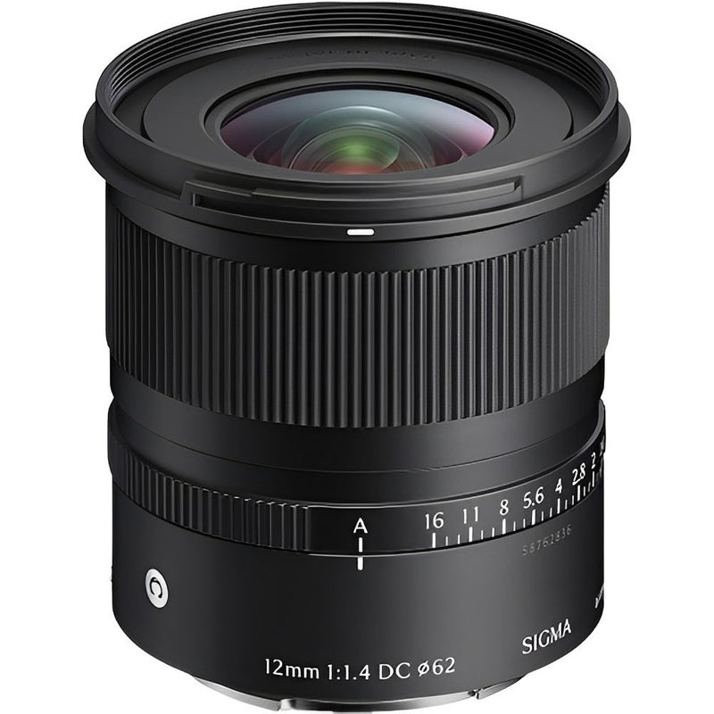 LENTE SIGMA 12MM F/1.4 DC CONTEMPORARY P/ FUJIFILM