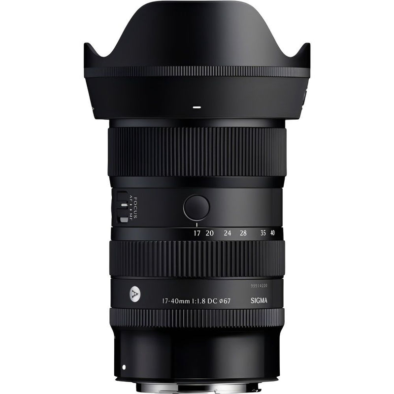 LENTE SIGMA 17-40MM F/1.8 DC DN CONTEMPORARY RF P/ CANON 150664