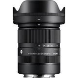 LENTE SIGMA 18-50MM F/2.8 DC DN CONTEMPORARY RF-S (APS-C) P/ CANON