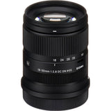 LENTE SIGMA 18-50MM F/2.8 DC DN CONTEMPORARY L-MOUNT 150701