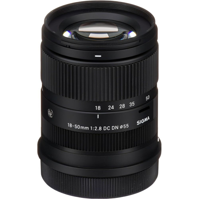 LENTE SIGMA 18-50MM F/2.8 DC DN CONTEMPORARY L-MOUNT 150701