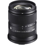 LENTE SIGMA 18-50MM F/2.8 DC DN CONTEMPORARY L-MOUNT 150701