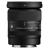 LENTE SIGMA 20-60MM F2.8-4 DG CONTEMPORARY L-MOUNT