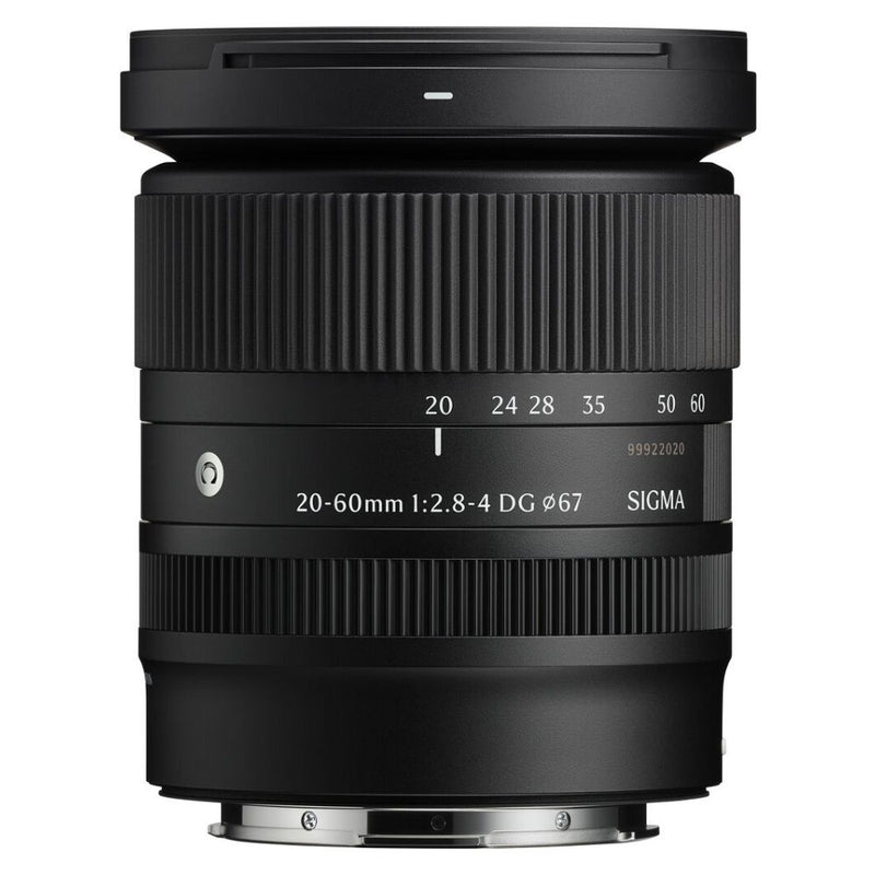 LENTE SIGMA 20-60MM F2.8-4 DG CONTEMPORARY L-MOUNT