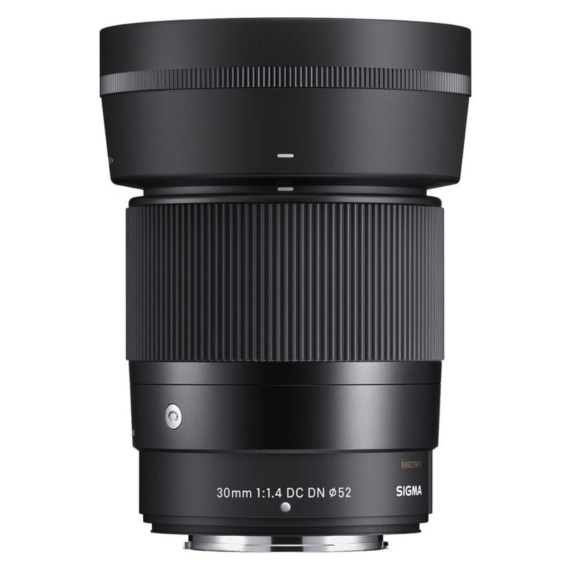 LENTE SIGMA 30MM F1.4 DC DN CONTEMPORARY FUJI X-MOUNT