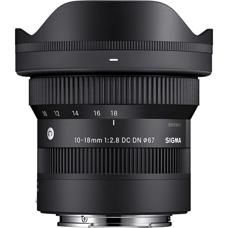 LENTE SIGMA 10-18MM F/2.8 DC DN CONTEMPORARY P/ SONY 119391