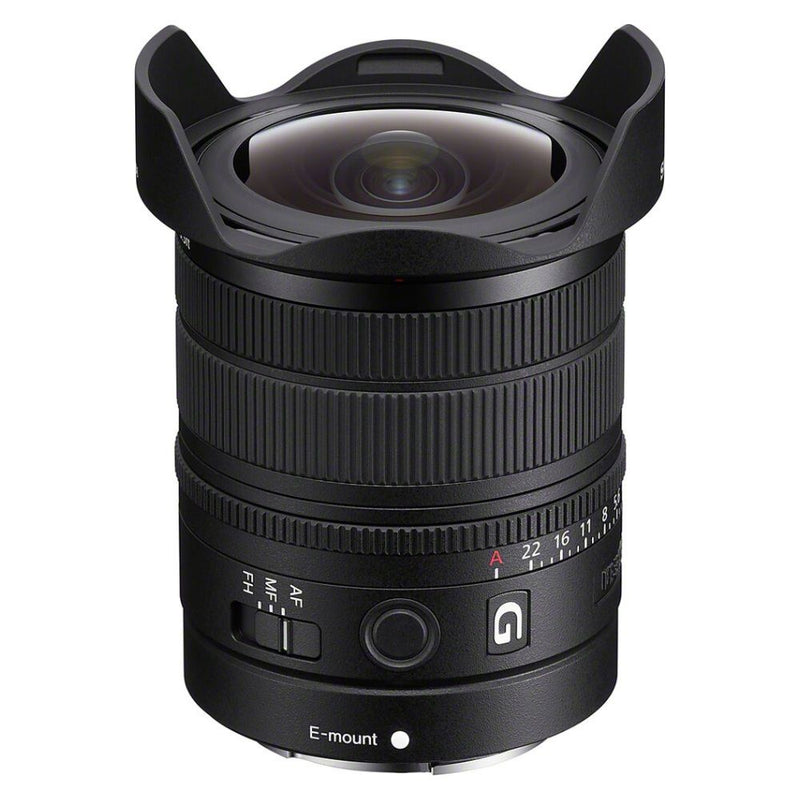 LENTE SONY (GB) SE 8-14MM F/3.5 FISHEYE G