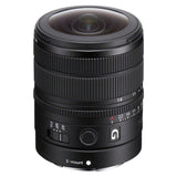 LENTE SONY (GB) SE 8-14MM F/3.5 FISHEYE G