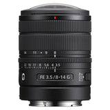 LENTE SONY (GB) SE 8-14MM F/3.5 FISHEYE G