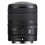 LENTE SONY (GB) SE 8-14MM F/3.5 FISHEYE G