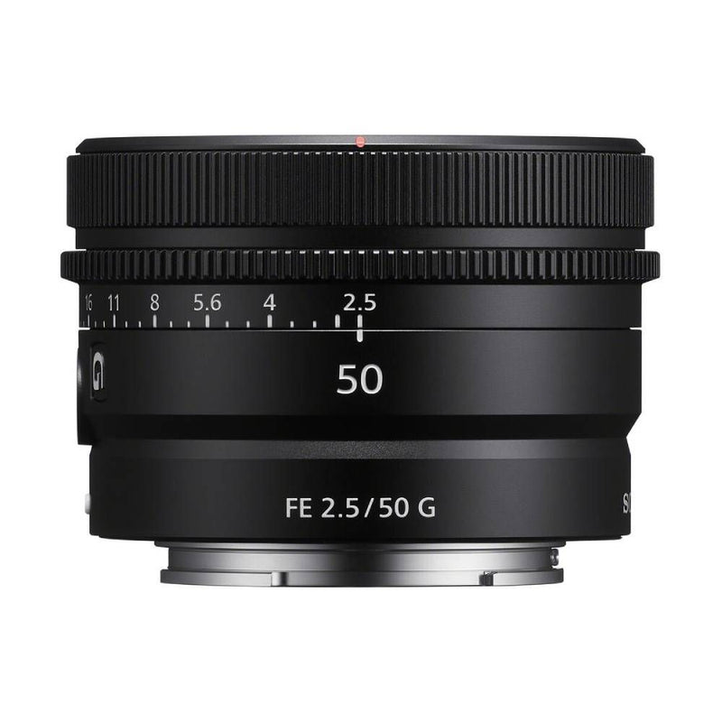 LENTE SONY (GB) SEL FE 50MM F/2.5G 64123