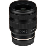 LENTE TAMRON 11-20MM F/2.8 DI III-A RXD (APS-C) P/ FUJIFILM