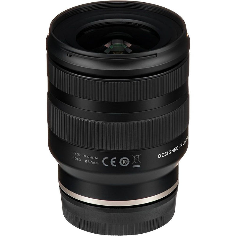 LENTE TAMRON 11-20MM F/2.8 DI III-A RXD (APS-C) P/ FUJIFILM