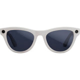 LENTE DE SOL RAY BAN META SKYLER GEN 2 RW4014 SHINY CHALKY GREY TRANSITIONS SAPPHIRE