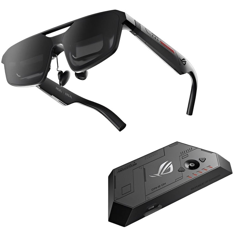 LENTE AR/XR ASUS ROG XREAL R1 171"240HZ/0.01MS/STEAMDECK/PS5/SW/MAC/ANDROID/IPH17/16/15