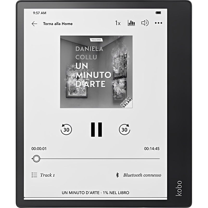 TABLET E-READER KOBO ELIPSA 2E BW 10.3" 32GB/PEN BLACK