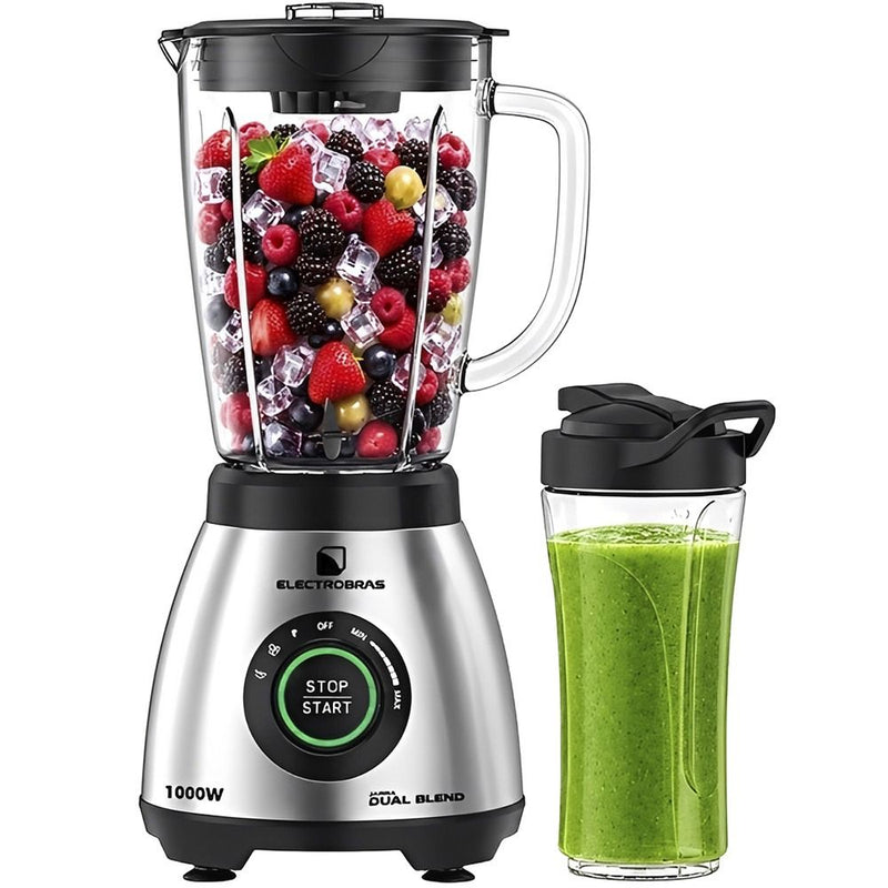 LICUADORA ELECTROBRAS DUAL BLEND EBL-11 1750ML/1000W 220V