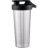 LICUADORA PERSONAL XION XI-LI400 600W 828ML/2VEL/2 VASOS BLACK 220V 50/60HZ 123367