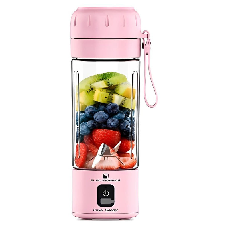 LICUADORA ELECTROBRAS TRAVEL BLENDER EBTB-70 350ML 70W BIVOLT