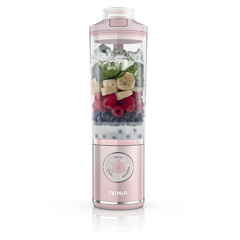 LICUADORA NINJA BC251PK PERSONAL BLENDER BLAST MAX 623ML/1000W/PINK