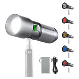 LED PORTATIL NEEWER FL-10 RGB + 20 GOBOS