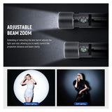 LED PORTATIL NEEWER FL-10 RGB + 20 GOBOS