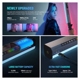 BASTON LED NEEWER RGB2 RGB