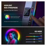 BASTON LED NEEWER RGB2 RGB