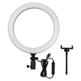 LED ANULAR GODOX LR120 BICOLOR + FUENTE