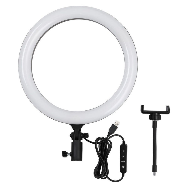 LED ANULAR GODOX LR120 BICOLOR + FUENTE