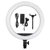 LED ANULAR GODOX LR150 BICOLOR + FUENTE