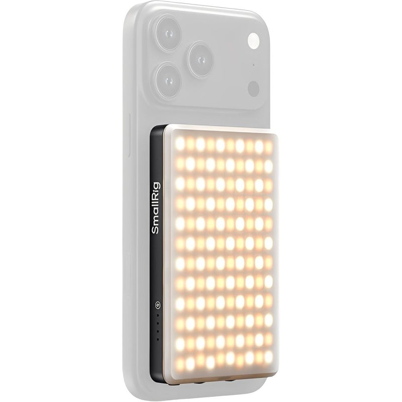 MINI LED SMALLRIG M3 PARA CELULAR - BATERIA 2000 MAH - MAGSAFE 5505